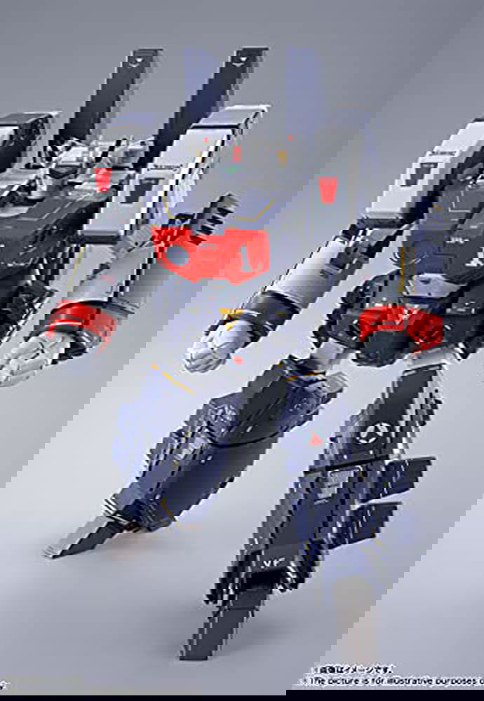 BANDAI SPIRITS DX超合金 超時空要塞マクロス VF-1Jアーマードバルキリー(一条輝機) 約280mm ABS&ダイキャスト&PVC製 塗装済み可動フィギュア - BanzaiHobby