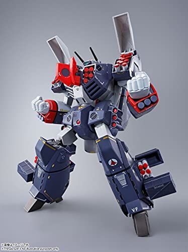 BANDAI SPIRITS DX超合金 超時空要塞マクロス VF-1Jアーマードバルキリー(一条輝機) 約280mm ABS&ダイキャスト&PVC製 塗装済み可動フィギュア - BanzaiHobby