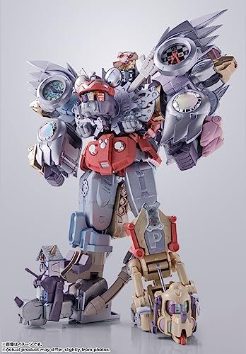 BANDAI SPIRITS(バンダイ スピリッツ) 超合金 超魔法合体キングロボ ミッキー&フレンズ Disney 100 Years of Wonder 約220mm ダイキャスト&AVS&PVC製 塗装済み可動フィギュア - BanzaiHobby