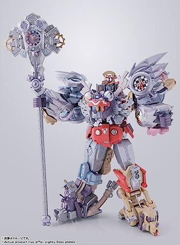 BANDAI SPIRITS(バンダイ スピリッツ) 超合金 超魔法合体キングロボ ミッキー&フレンズ Disney 100 Years of Wonder 約220mm ダイキャスト&AVS&PVC製 塗装済み可動フィギュア - BanzaiHobby