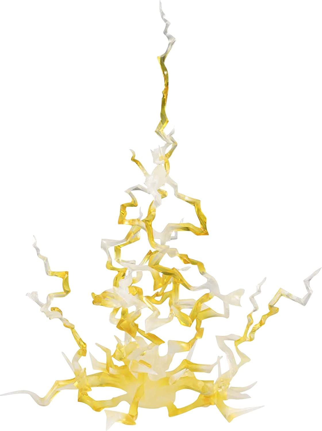 BANDAI SPIRITS(バンダイ スピリッツ) 魂EFFECT THUNDER Yellow Ver. ノンスケール ABS&PVC製 塗装済み完成品フィギュア - BanzaiHobby