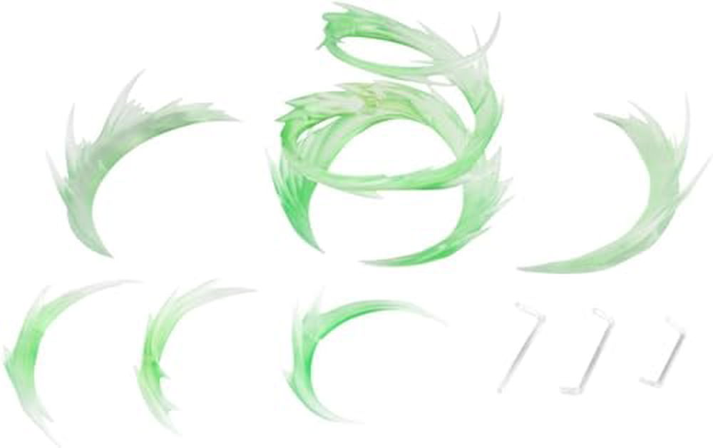 BANDAI SPIRITS(バンダイ スピリッツ) 魂EFFECT WIND Green Ver. for S.H.フィギュアーツ ノンスケール ABS&PVC製 塗装済み完成品フィギュア - BanzaiHobby