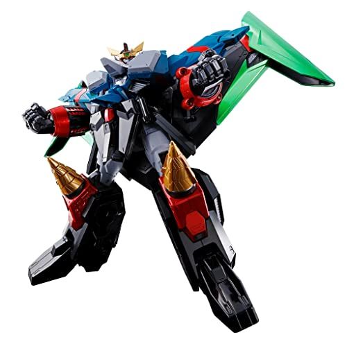 BANDAI SPIRITS(バンダイ スピリッツ) 超合金魂 GX-104 勇者王ガオガイガーFINAL ガオファイガー 約260mm ダイキャスト&ABS&PVC製 塗装済み可動フィギュア - BanzaiHobby