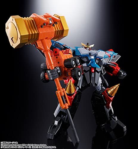 BANDAI SPIRITS(バンダイ スピリッツ) 超合金魂 GX-104 勇者王ガオガイガーFINAL ガオファイガー 約260mm ダイキャスト&ABS&PVC製 塗装済み可動フィギュア - BanzaiHobby