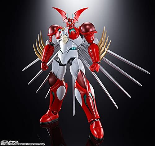 BANDAI SPIRITS(バンダイ スピリッツ) 超合金魂 GX-99 ゲッターアーク 約190mm PVC&ABS&ダイキャスト製 塗装済み可動フィギュア - BanzaiHobby