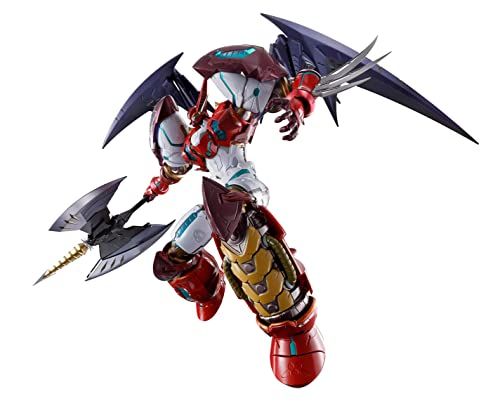 BANDAI SPIRITS(バンダイ スピリッツ) METAL BUILD DRAGON SCALE 真ゲッターロボ 世界最後の日 真ゲッター1 約220mm ABS&ダイキャスト&PVC製 塗装済み可動フィギュア - BanzaiHobby