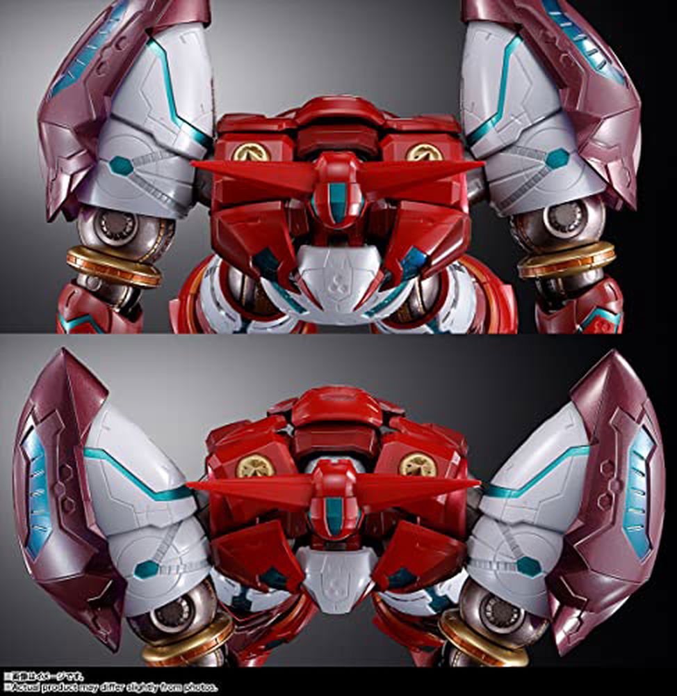 BANDAI SPIRITS(バンダイ スピリッツ) METAL BUILD DRAGON SCALE 真ゲッターロボ 世界最後の日 真ゲッター1 約220mm ABS&ダイキャスト&PVC製 塗装済み可動フィギュア - BanzaiHobby