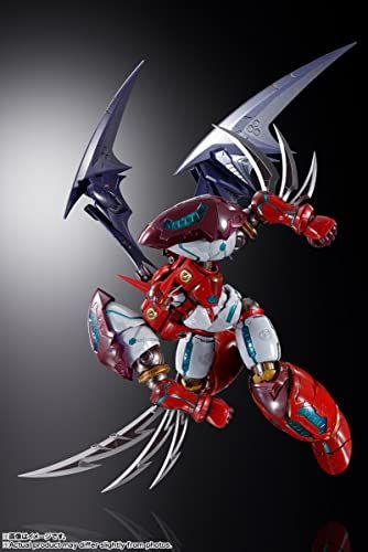 BANDAI SPIRITS(バンダイ スピリッツ) METAL BUILD DRAGON SCALE 真ゲッターロボ 世界最後の日 真ゲッター1 約220mm ABS&ダイキャスト&PVC製 塗装済み可動フィギュア - BanzaiHobby
