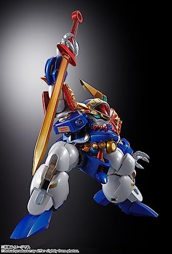 BANDAI SPIRITS(バンダイ スピリッツ) METAL BUILD DRAGON SCALE 魔神英雄伝ワタル 龍神丸(35th ANNIVERSARY EDITION) 約230mm ABS＆PVC&ダイキャスト製 塗装済み可動フィギュア - BanzaiHobby