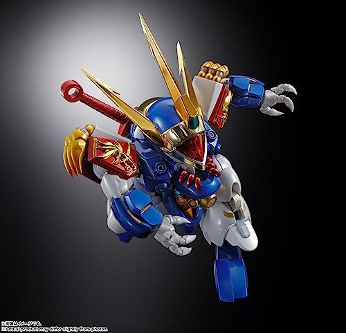 BANDAI SPIRITS(バンダイ スピリッツ) METAL BUILD DRAGON SCALE 魔神英雄伝ワタル 龍神丸(35th ANNIVERSARY EDITION) 約230mm ABS＆PVC&ダイキャスト製 塗装済み可動フィギュア - BanzaiHobby
