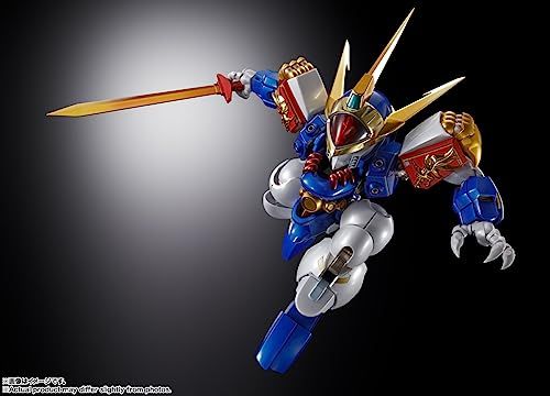 BANDAI SPIRITS(バンダイ スピリッツ) METAL BUILD DRAGON SCALE 魔神英雄伝ワタル 龍神丸(35th ANNIVERSARY EDITION) 約230mm ABS＆PVC&ダイキャスト製 塗装済み可動フィギュア - BanzaiHobby