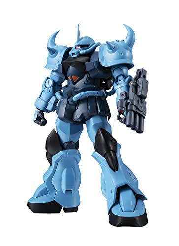 BANDAI SPIRITS(バンダイ スピリッツ) ROBOT魂 機動戦士ガンダム 第08MS小隊 [SIDE MS] MS-07B-3 グフ・カスタム ver. A.N.I.M.E. 約125mm PVC&ABS製 塗装済み可動フィギュア BAS63455 - BanzaiHobby