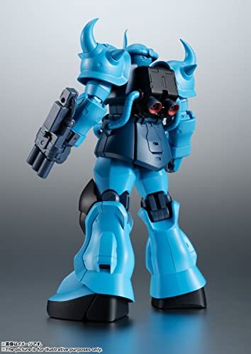 BANDAI SPIRITS(バンダイ スピリッツ) ROBOT魂 機動戦士ガンダム 第08MS小隊 [SIDE MS] MS-07B-3 グフ・カスタム ver. A.N.I.M.E. 約125mm PVC&ABS製 塗装済み可動フィギュア BAS63455 - BanzaiHobby