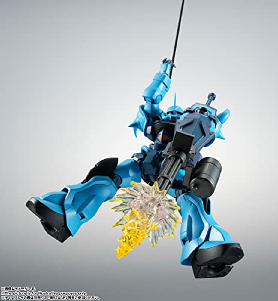 BANDAI SPIRITS(バンダイ スピリッツ) ROBOT魂 機動戦士ガンダム 第08MS小隊 [SIDE MS] MS-07B-3 グフ・カスタム ver. A.N.I.M.E. 約125mm PVC&ABS製 塗装済み可動フィギュア BAS63455 - BanzaiHobby
