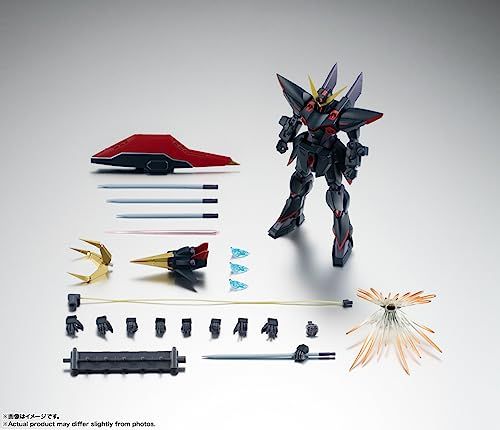BANDAI SPIRITS(バンダイ スピリッツ) ROBOT魂 機動戦士ガンダムSEED <SIDE MS> GAT-X207 ブリッツガンダム ver. A.N.I.M.E. 約125mm ABS&PVC製 塗装済み可動フィギュア - BanzaiHobby