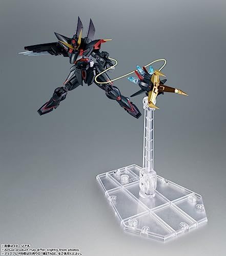 BANDAI SPIRITS(バンダイ スピリッツ) ROBOT魂 機動戦士ガンダムSEED <SIDE MS> GAT-X207 ブリッツガンダム ver. A.N.I.M.E. 約125mm ABS&PVC製 塗装済み可動フィギュア - BanzaiHobby