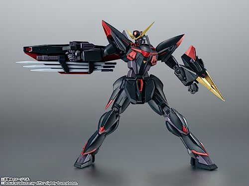 BANDAI SPIRITS(バンダイ スピリッツ) ROBOT魂 機動戦士ガンダムSEED <SIDE MS> GAT-X207 ブリッツガンダム ver. A.N.I.M.E. 約125mm ABS&PVC製 塗装済み可動フィギュア - BanzaiHobby