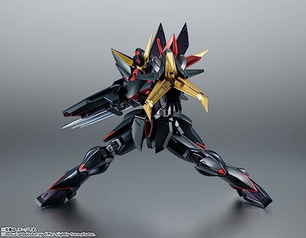 BANDAI SPIRITS(バンダイ スピリッツ) ROBOT魂 機動戦士ガンダムSEED <SIDE MS> GAT-X207 ブリッツガンダム ver. A.N.I.M.E. 約125mm ABS&PVC製 塗装済み可動フィギュア - BanzaiHobby