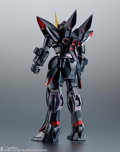 BANDAI SPIRITS(バンダイ スピリッツ) ROBOT魂 機動戦士ガンダムSEED <SIDE MS> GAT-X207 ブリッツガンダム ver. A.N.I.M.E. 約125mm ABS&PVC製 塗装済み可動フィギュア - BanzaiHobby