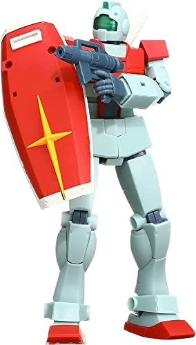 BANDAI SPIRITS(バンダイ スピリッツ) ROBOT魂 [SIDE MS] 機動戦士ガンダム RGM-79 ジム ver. A.N.I.M.E. 約125mm ABS&PVC製 塗装済み可動フィギュア - BanzaiHobby