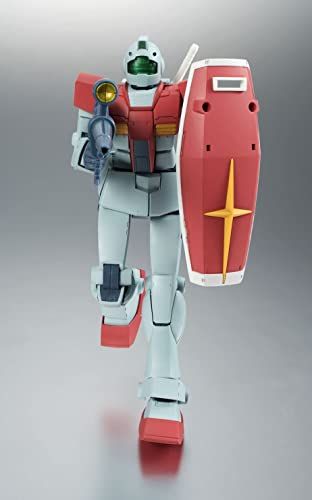 BANDAI SPIRITS(バンダイ スピリッツ) ROBOT魂 [SIDE MS] 機動戦士ガンダム RGM-79 ジム ver. A.N.I.M.E. 約125mm ABS&PVC製 塗装済み可動フィギュア - BanzaiHobby