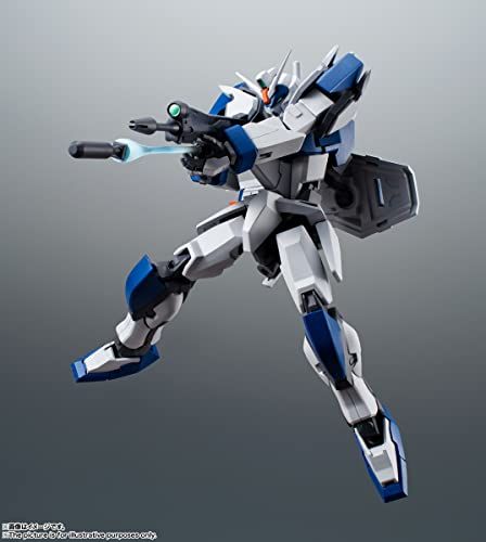 BANDAI SPIRITS(バンダイ スピリッツ) ROBOT魂 <SIDE MS> 機動戦士ガンダムSEED GAT-X102 デュエルガンダム ver. A.N.I.M.E. 約125mm PVC&ABS製 塗装済み可動フィギュア - BanzaiHobby