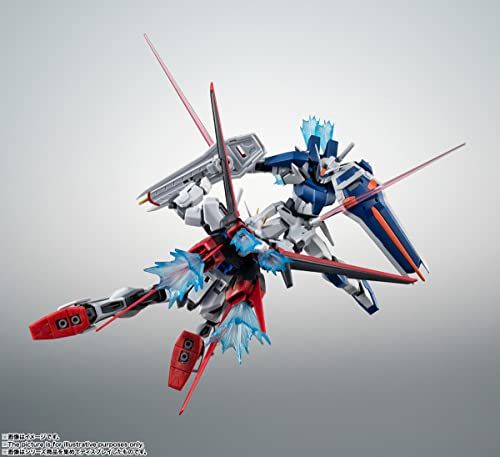 BANDAI SPIRITS(バンダイ スピリッツ) ROBOT魂 <SIDE MS> 機動戦士ガンダムSEED GAT-X102 デュエルガンダム ver. A.N.I.M.E. 約125mm PVC&ABS製 塗装済み可動フィギュア - BanzaiHobby