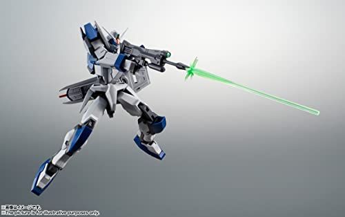 BANDAI SPIRITS(バンダイ スピリッツ) ROBOT魂 <SIDE MS> 機動戦士ガンダムSEED GAT-X102 デュエルガンダム ver. A.N.I.M.E. 約125mm PVC&ABS製 塗装済み可動フィギュア - BanzaiHobby