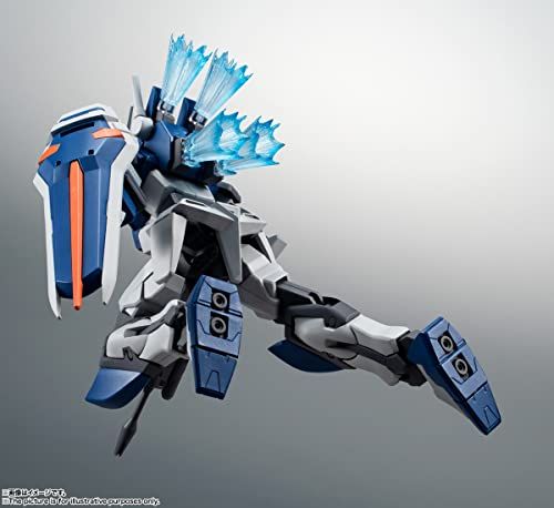 BANDAI SPIRITS(バンダイ スピリッツ) ROBOT魂 <SIDE MS> 機動戦士ガンダムSEED GAT-X102 デュエルガンダム ver. A.N.I.M.E. 約125mm PVC&ABS製 塗装済み可動フィギュア - BanzaiHobby