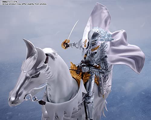 BANDAI SPIRITS(バンダイ スピリッツ) S.H.フィギュアーツ ベルセルク グリフィス（光の鷹）約155mm ABS&PVC&布製 塗装済み可動フィギュア - BanzaiHobby