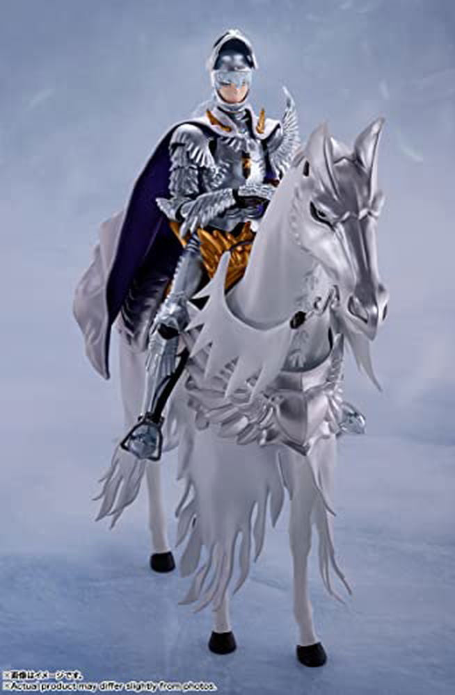 BANDAI SPIRITS(バンダイ スピリッツ) S.H.フィギュアーツ ベルセルク グリフィス（光の鷹）約155mm ABS&PVC&布製 塗装済み可動フィギュア - BanzaiHobby