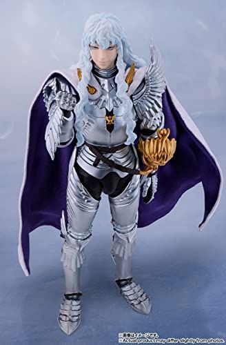 BANDAI SPIRITS(バンダイ スピリッツ) S.H.フィギュアーツ ベルセルク グリフィス（光の鷹）約155mm ABS&PVC&布製 塗装済み可動フィギュア - BanzaiHobby
