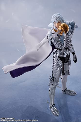 BANDAI SPIRITS(バンダイ スピリッツ) S.H.フィギュアーツ ベルセルク グリフィス（光の鷹）約155mm ABS&PVC&布製 塗装済み可動フィギュア - BanzaiHobby