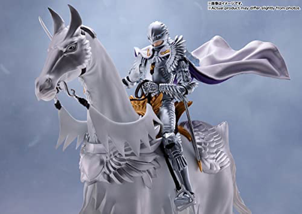 BANDAI SPIRITS(バンダイ スピリッツ) S.H.フィギュアーツ ベルセルク グリフィス（光の鷹）約155mm ABS&PVC&布製 塗装済み可動フィギュア - BanzaiHobby