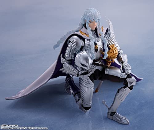 BANDAI SPIRITS(バンダイ スピリッツ) S.H.フィギュアーツ ベルセルク グリフィス（光の鷹）約155mm ABS&PVC&布製 塗装済み可動フィギュア - BanzaiHobby