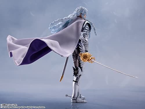 BANDAI SPIRITS(バンダイ スピリッツ) S.H.フィギュアーツ ベルセルク グリフィス（光の鷹）約155mm ABS&PVC&布製 塗装済み可動フィギュア - BanzaiHobby