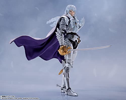 BANDAI SPIRITS(バンダイ スピリッツ) S.H.フィギュアーツ ベルセルク グリフィス（光の鷹）約155mm ABS&PVC&布製 塗装済み可動フィギュア - BanzaiHobby