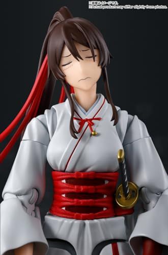 BANDAI SPIRITS(バンダイ スピリッツ) S.H.フィギュアーツ 地獄楽 山田浅ェ門 佐切 約155mm PVC&ABS製 塗装済み可動フィギュア - BanzaiHobby