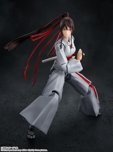BANDAI SPIRITS(バンダイ スピリッツ) S.H.フィギュアーツ 地獄楽 山田浅ェ門 佐切 約155mm PVC&ABS製 塗装済み可動フィギュア - BanzaiHobby