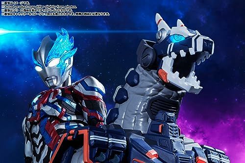 BANDAI SPIRITS(バンダイ スピリッツ) S.H.フィギュアーツ ウルトラマンブレーザー 約160mm 23式特殊戦術機甲獣 アースガロン PVC&ABS製 塗装済み可動フィギュア - BanzaiHobby