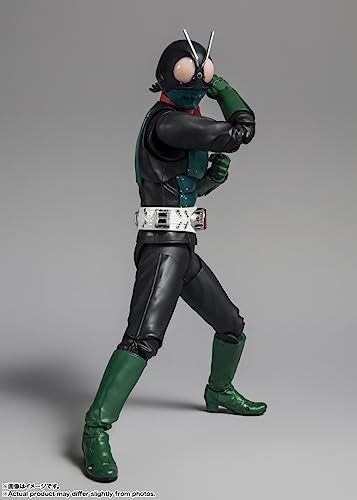 BANDAI SPIRITS(バンダイ スピリッツ) S.H.フィギュアーツ 仮面ライダー(シン・仮面ライダー) 【Amazon限定PKG】 約145mm PVC&ABS&布製 塗装済み可動フィギュア - BanzaiHobby