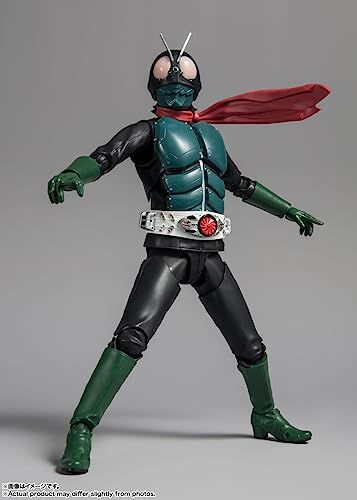 BANDAI SPIRITS(バンダイ スピリッツ) S.H.フィギュアーツ 仮面ライダー(シン・仮面ライダー) 【Amazon限定PKG】 約145mm PVC&ABS&布製 塗装済み可動フィギュア - BanzaiHobby