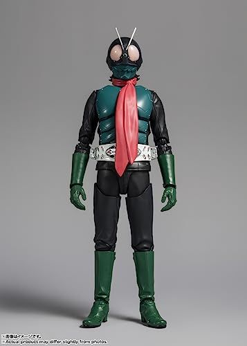 BANDAI SPIRITS(バンダイ スピリッツ) S.H.フィギュアーツ 仮面ライダー(シン・仮面ライダー) 【Amazon限定PKG】 約145mm PVC&ABS&布製 塗装済み可動フィギュア - BanzaiHobby