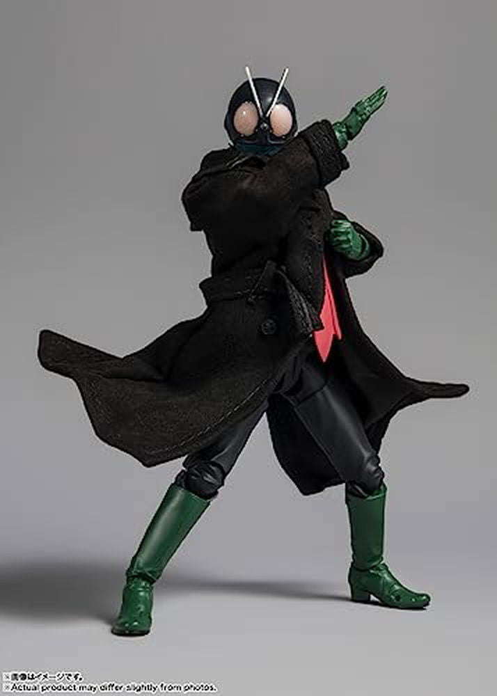 BANDAI SPIRITS(バンダイ スピリッツ) S.H.フィギュアーツ 仮面ライダー(シン・仮面ライダー) 【Amazon限定PKG】 約145mm PVC&ABS&布製 塗装済み可動フィギュア - BanzaiHobby