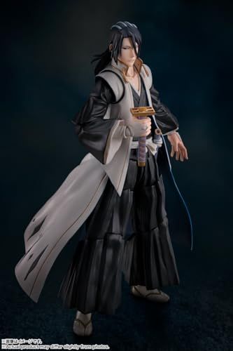 BANDAI SPIRITS(バンダイ スピリッツ) S.H.フィギュアーツ BLEACH 千年血戦篇 朽木白哉 約155mm ABS＆PVC製 塗装済み可動フィギュア - BanzaiHobby