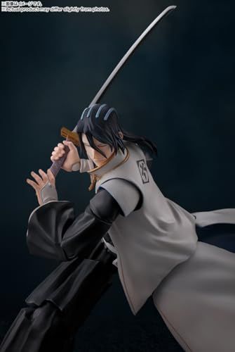 BANDAI SPIRITS(バンダイ スピリッツ) S.H.フィギュアーツ BLEACH 千年血戦篇 朽木白哉 約155mm ABS＆PVC製 塗装済み可動フィギュア - BanzaiHobby