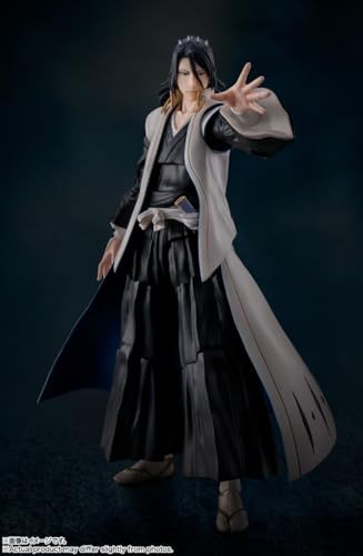 BANDAI SPIRITS(バンダイ スピリッツ) S.H.フィギュアーツ BLEACH 千年血戦篇 朽木白哉 約155mm ABS＆PVC製 塗装済み可動フィギュア - BanzaiHobby