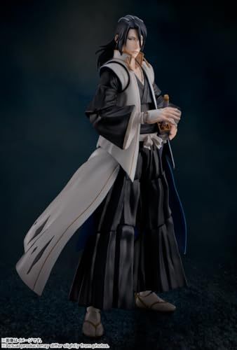 BANDAI SPIRITS(バンダイ スピリッツ) S.H.フィギュアーツ BLEACH 千年血戦篇 朽木白哉 約155mm ABS＆PVC製 塗装済み可動フィギュア - BanzaiHobby