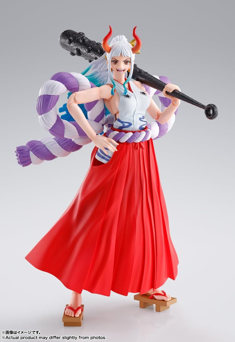 BANDAI SPIRITS(バンダイ スピリッツ) S.H.フィギュアーツ ONE PIECE ヤマト 約185mm PVC&ABS製 塗装済み可動フィギュア - BanzaiHobby