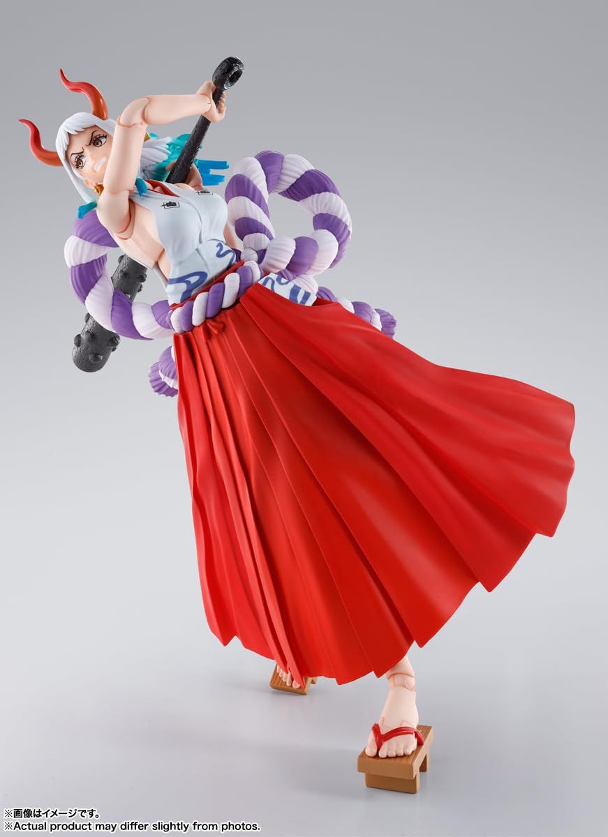 BANDAI SPIRITS(バンダイ スピリッツ) S.H.フィギュアーツ ONE PIECE ヤマト 約185mm PVC&ABS製 塗装済み可動フィギュア - BanzaiHobby